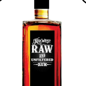 Kew West Raw and Unfiltered Rum