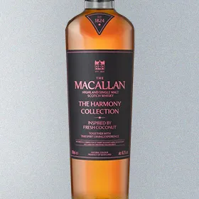 Macallan Harmony Collection Inspired by Fresh Coconut