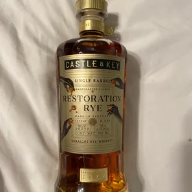 Castle & Key Restoration Rye Single Barrel 234
