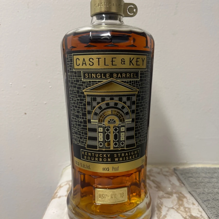 Castle & Key - Barrel Strength 6th Anniversary Pick