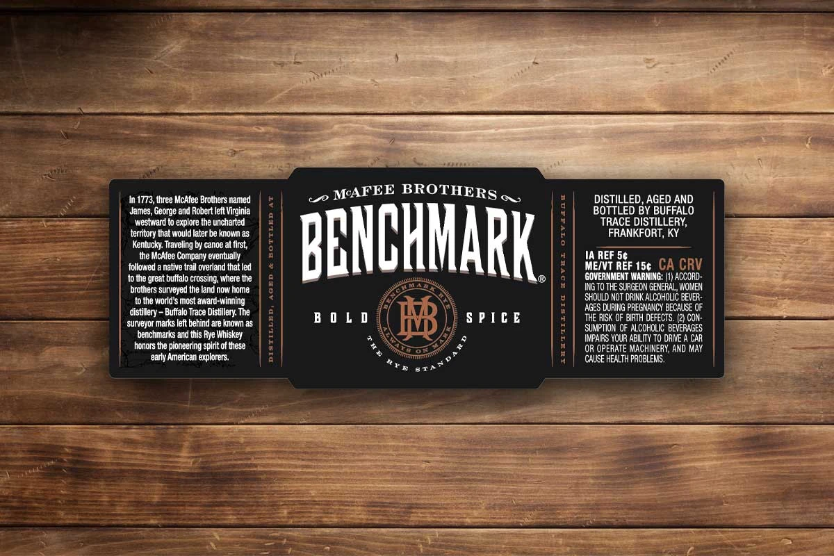 Benchmark Rye 100 Proof
