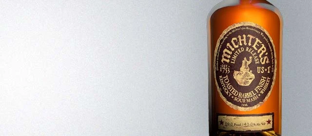 Michter's US*1 Toasted Barrel Finish Sour Mash Whiskey (2022 Release)