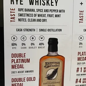 Last Feather Cask Strength