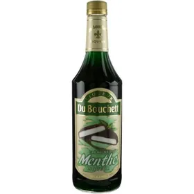 Du Bouchett Crème de Menthe Liqueur (green)
