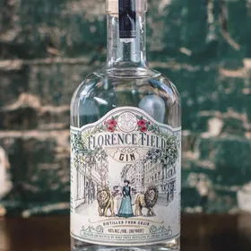 Wolf Point Distilling Florence Field Gin