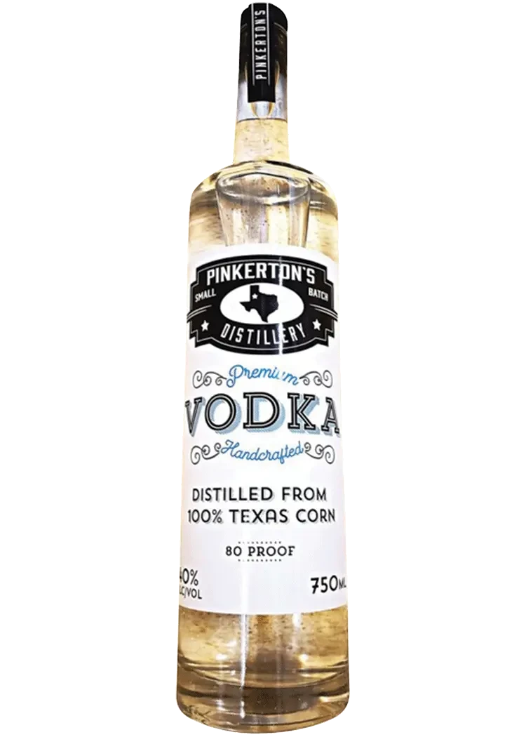 Pinkertons Vodka