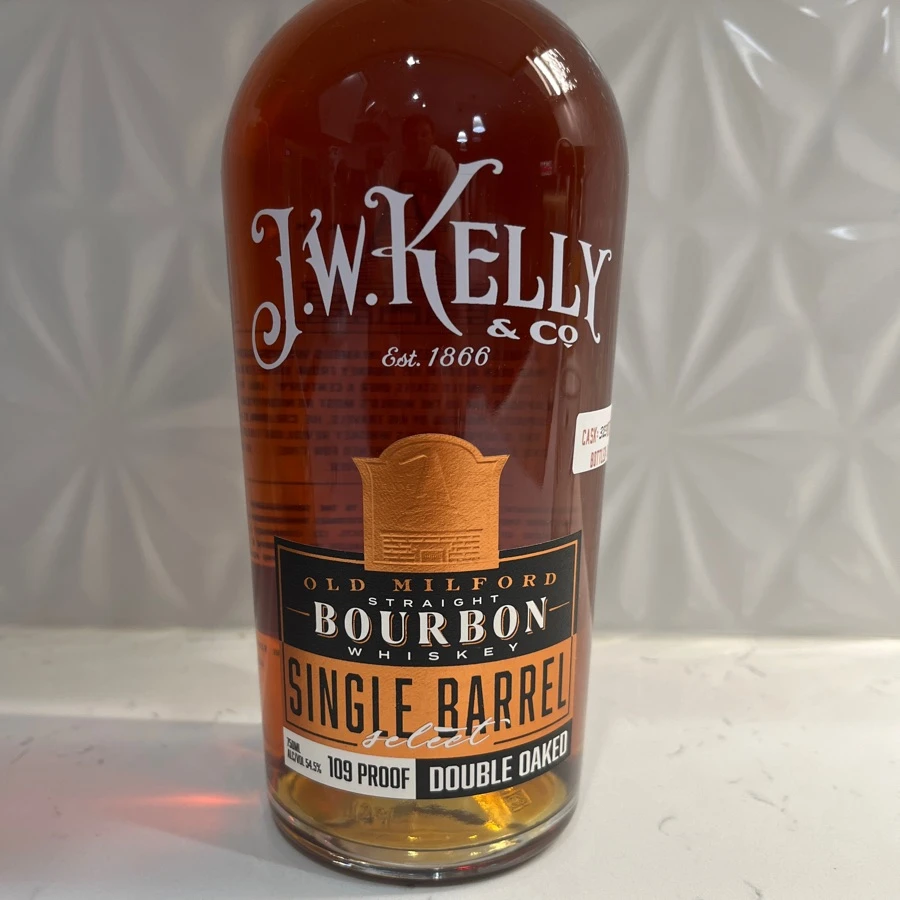 J.W. Kelly & Co single Barrel Double Oak