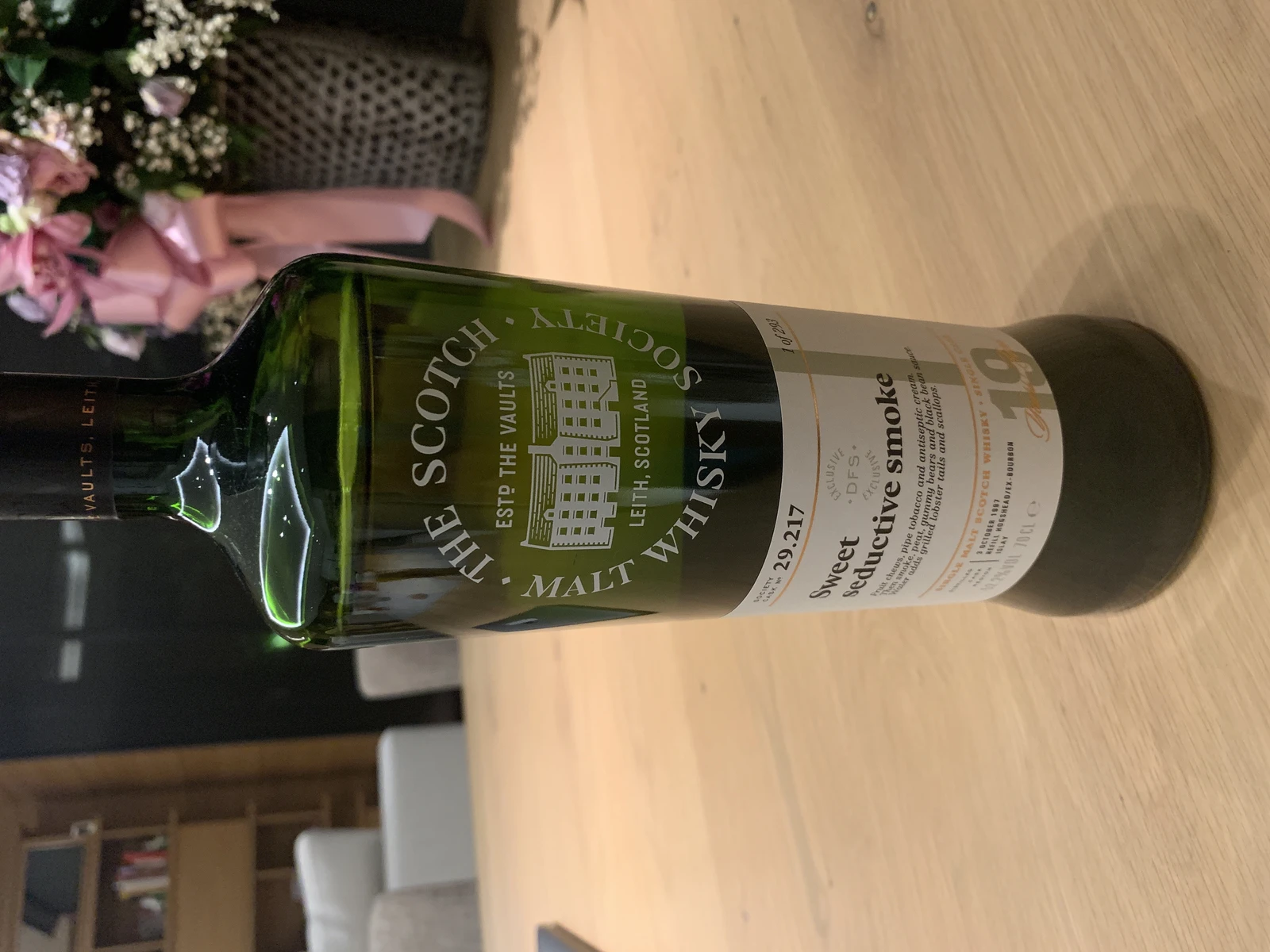 Sweet seductive smoke 29.217 (SMWS)