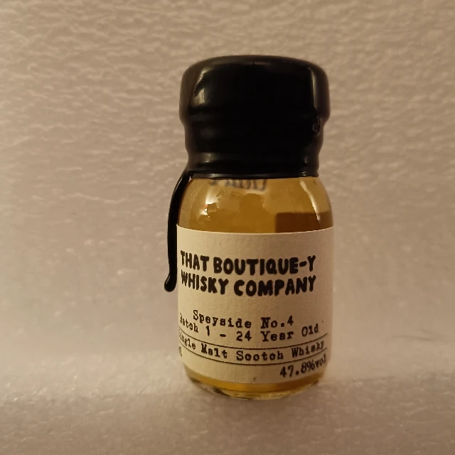 Speyside No.4 Batch 1