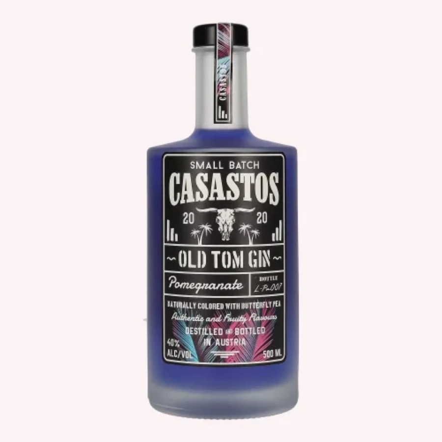 Casastos Old Tom Gin Pomegranate