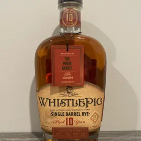 Whistlepig Single Barrel Rye 10 year (The Prime Barrel)
