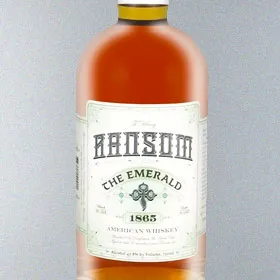 Ransom The Emerald 1865 Straight American Whiskey