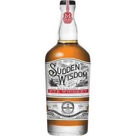 Sudden Wisdom Straight Rye Whiskey