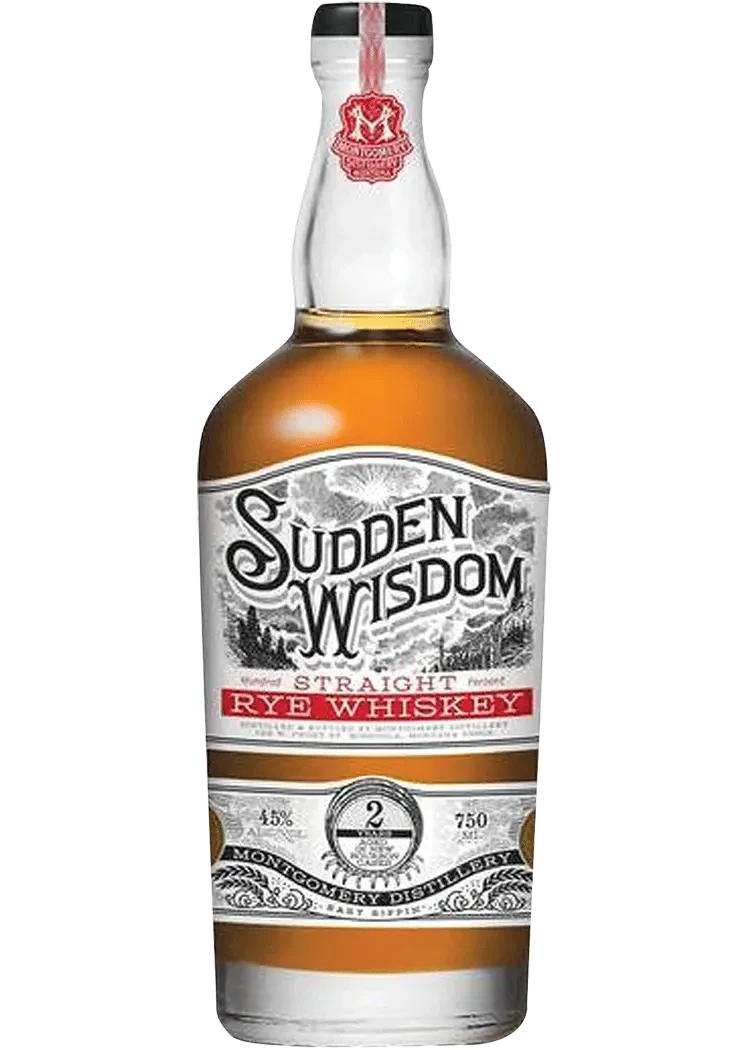 Sudden Wisdom Straight Rye Whiskey