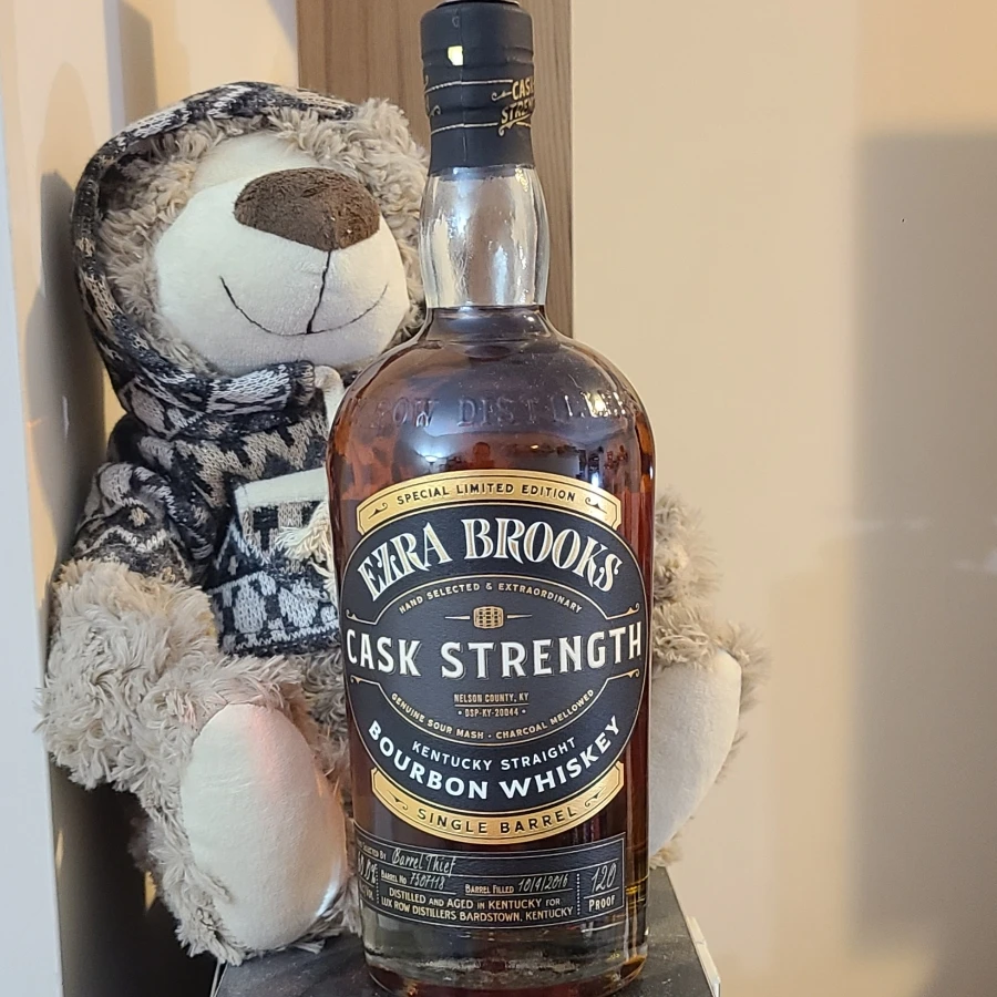 Ezra Brooks Single Barrel Cask Strength (Barrel Thief)