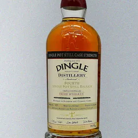 Dingle Cask Strength Single Pot Still Fourth Release
