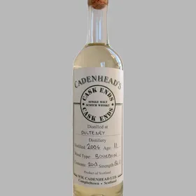 Pulteney 2006 11 Year Cask Ends (Cadenhead's)