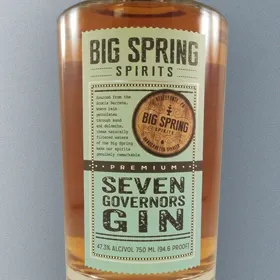 Big Spring Spirits 7 Governors' Gin (Barrel Aged)