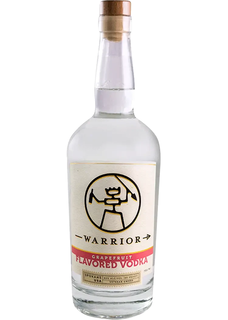 Warrior Grapefruit Vodka