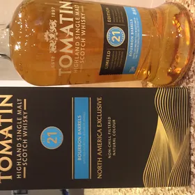 Tomatin 21 Year Bourbon Barrels (North American Exclusive)