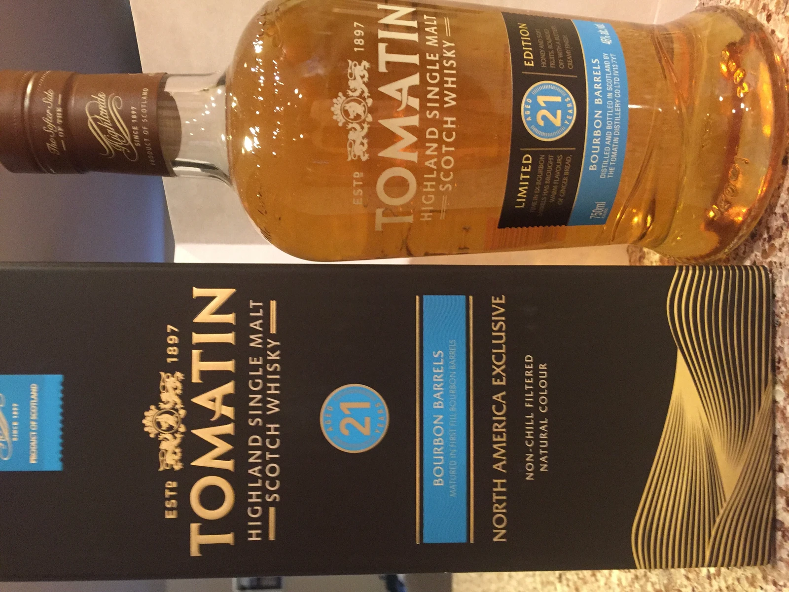 Tomatin 21 Year Bourbon Barrels (North American Exclusive)