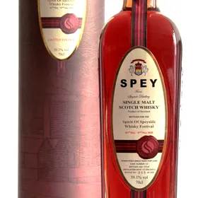 SPEY bottled for the SPIRIT OF SPEYSIDE WHISKY FESTIVAL 2018