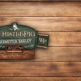 Whistlepig Farmstock Barley Beyond Bonded