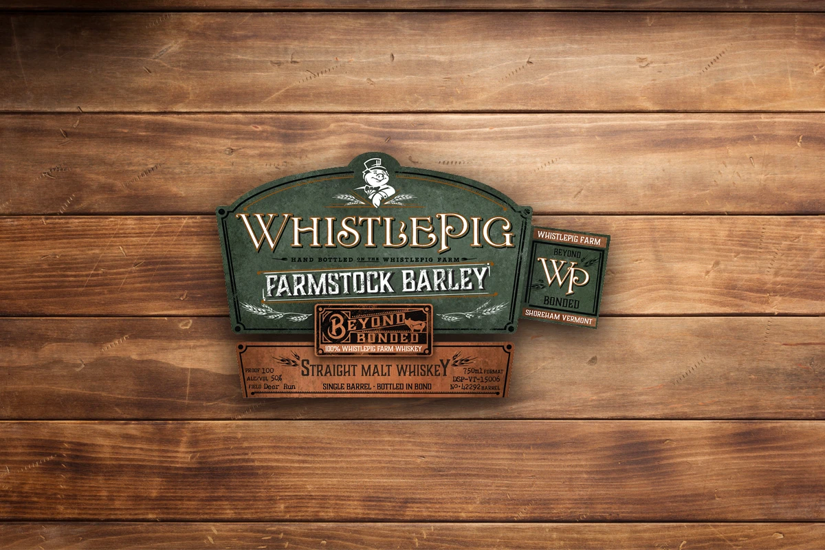 Whistlepig Farmstock Barley Beyond Bonded