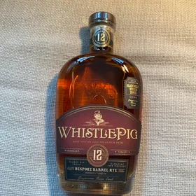 WhistlePig Blackwell's Bespoke Barrel Rye