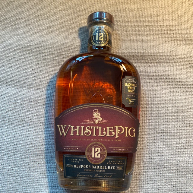 WhistlePig Blackwell's Bespoke Barrel Rye