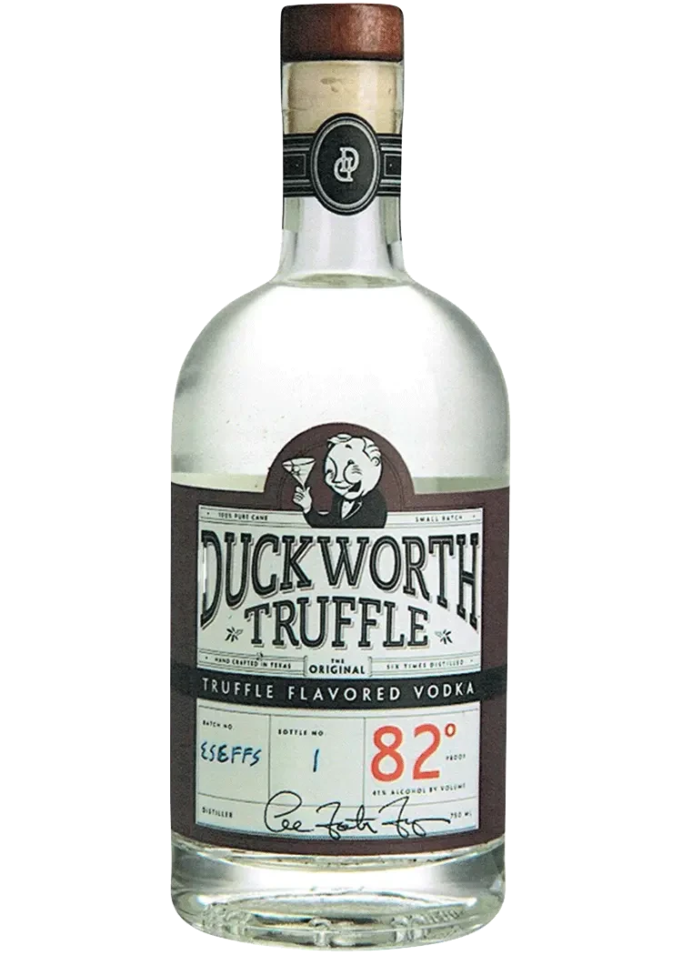 Duckworth Truffle Vodka