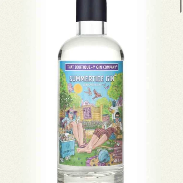 That Boutique-y Gin Summertide Gin