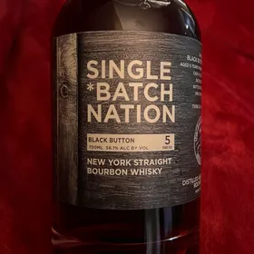 Single Cask [Batch] Nation Black Button Four Grain Bourbon