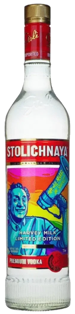 Stoli Harvey Milk Limited Edition