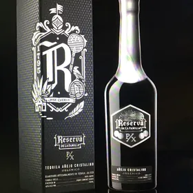 Jose Cuervo Reserva de la Familia Anejo Cristalino Organico Tequila