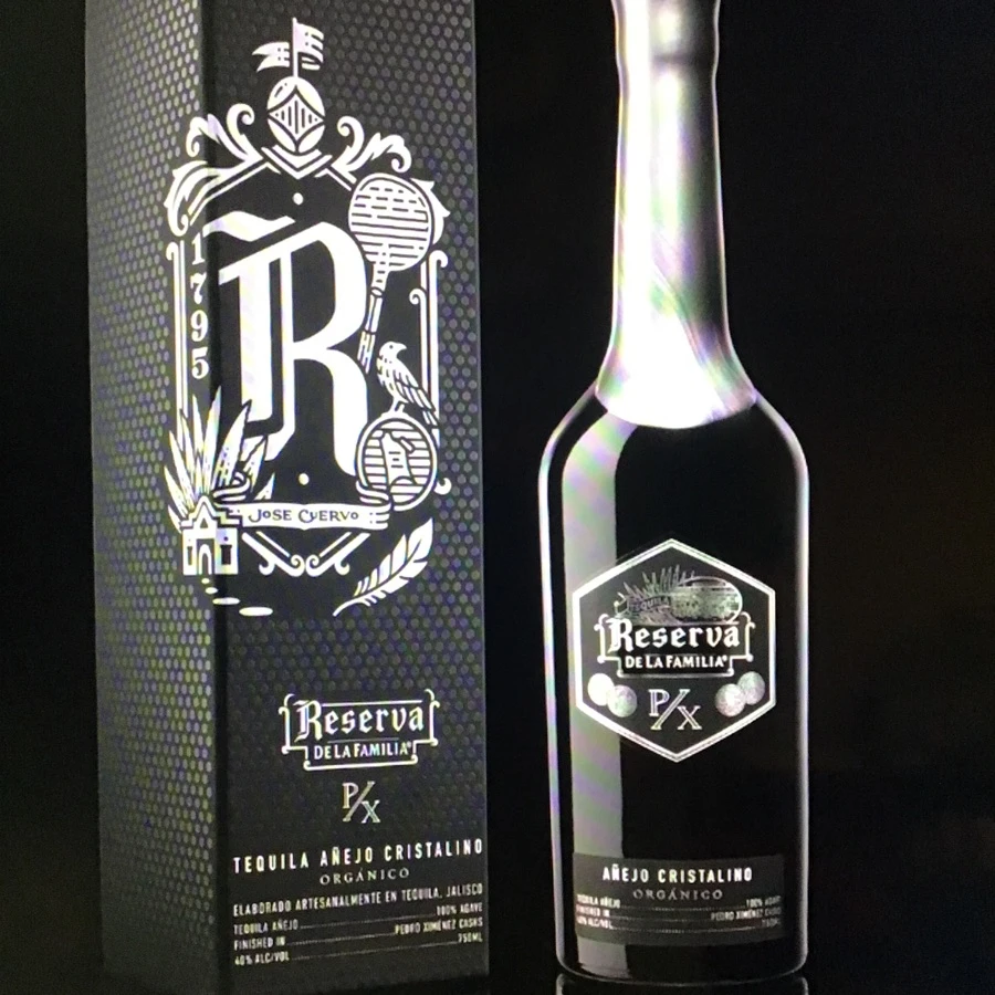 Jose Cuervo Reserva de la Familia Anejo Cristalino Organico Tequila