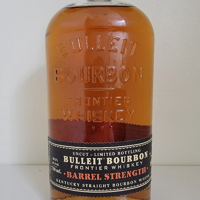 Bulleit Bourbon Barrel Strength Batch 7