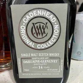 Dailuaine-Glenlivet 2008 14 Years (Cadenhead's)
