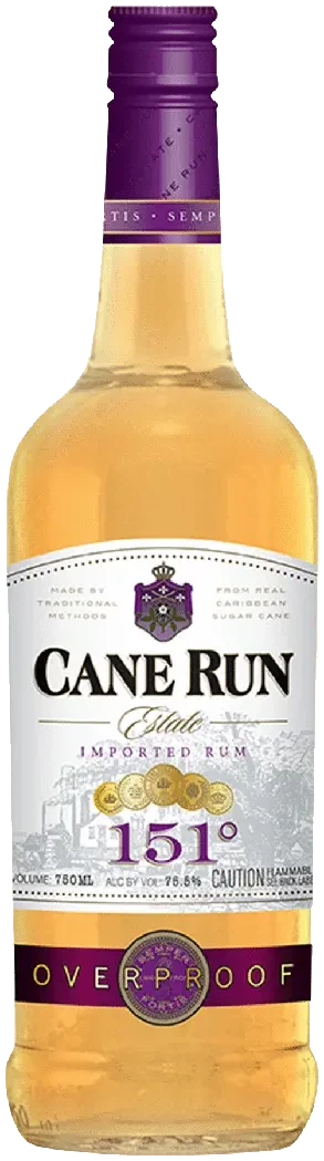 Cane Run 151 Overproof Rum
