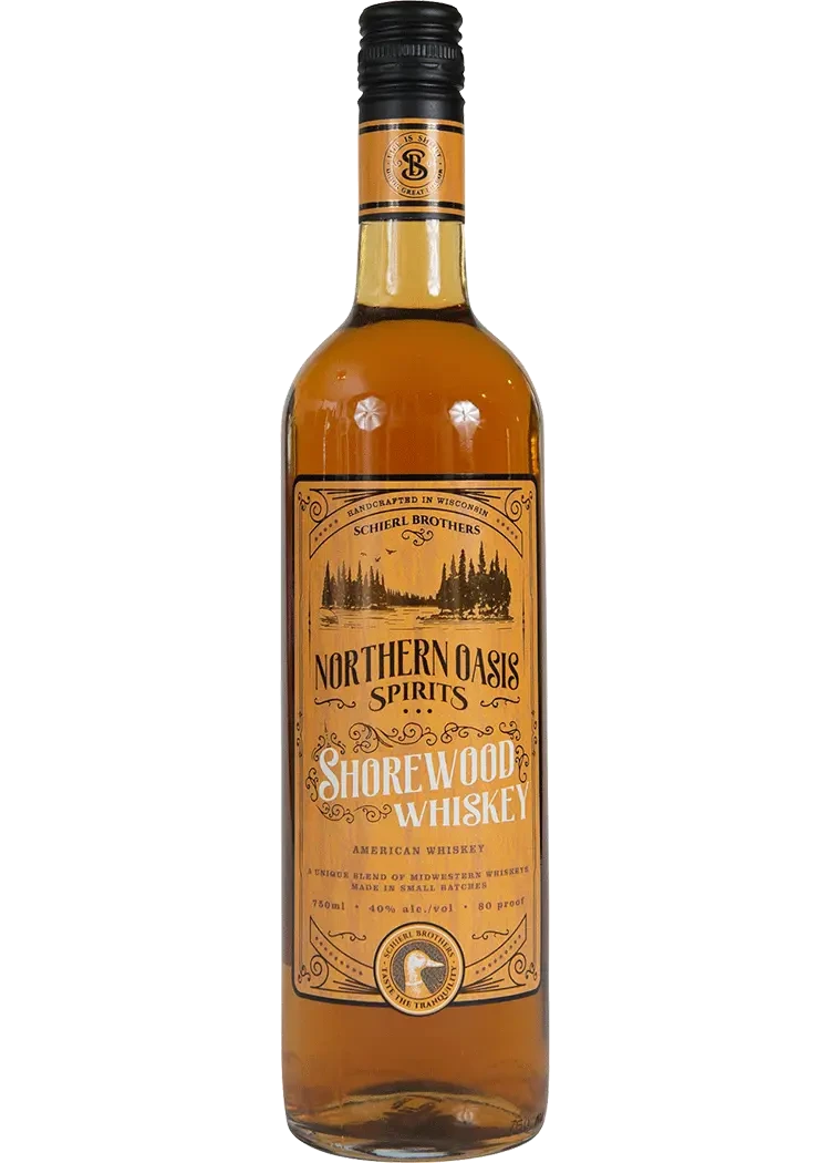 Northern Oasis Shorewood Whiskey