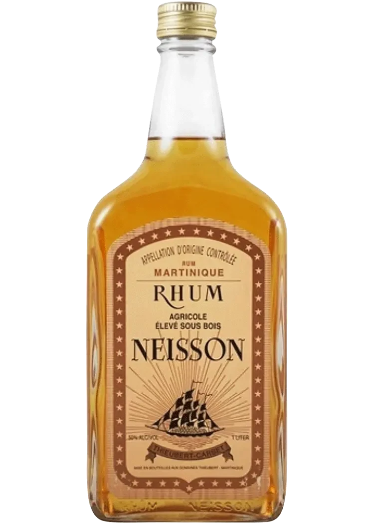 Neisson Rhum Agricole Élevé Sous Bois