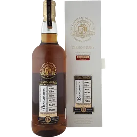 Dimensions Bunnahabhain 16 Yr