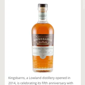 Kingsbarns Family Reserve 2019 STR