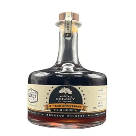 Colony Distillery 15th Anniversary Cask Strength Bourbon