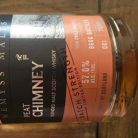 Wemyss Malts Peat Chimney - Batch Strength