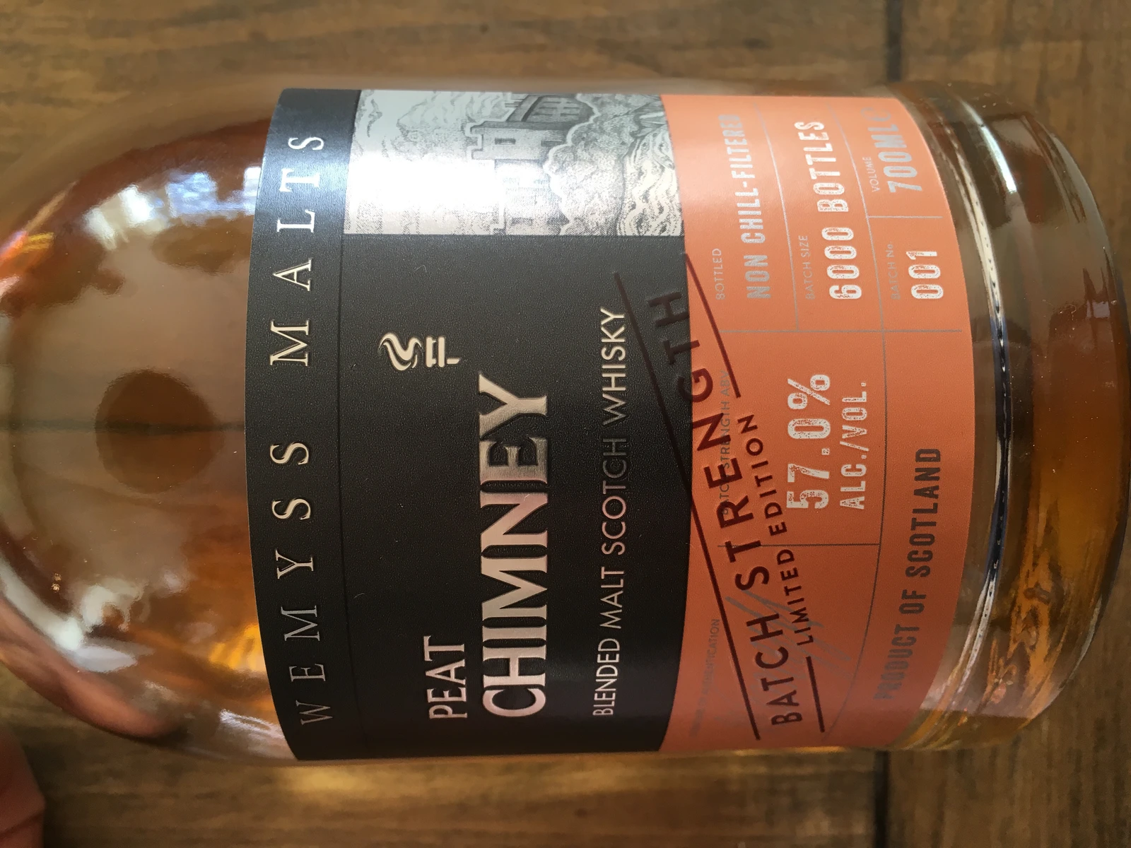 Wemyss Malts Peat Chimney - Batch Strength