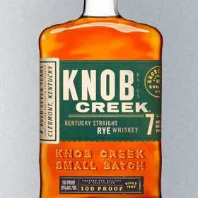 Knob Creek 7 Year Small Batch Rye