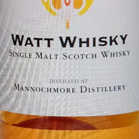 Watt Whisky Mannochmore 2008