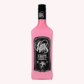 Cien Malos Licor de Fresa & Tequila