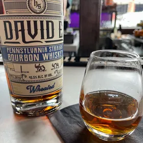 David E. Bourbon Wheated Bourbon